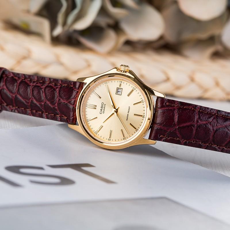 Casio Women's Standard Series Gold Watch LTP-1183Q-9A LTP-1183Q-9A