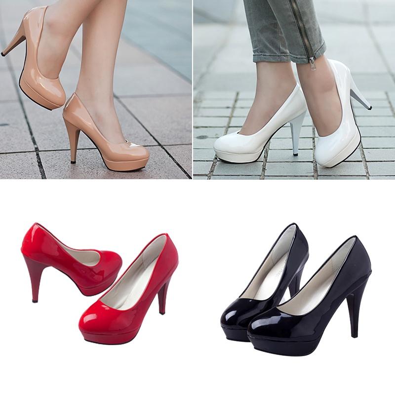 Chice Damenspitzen-Stilettos mit Memory-Schaum für Arbeit und Freizeit