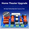 250W Speaker Crossover Treble Medium Bass 3 Ways Audio Speaker Crossover Module 5200Hz-5500Hz Adjustable DIY Home Audio Systems