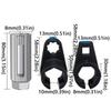 Professional Broken Nut Removal Tool 22mm Thread Chaser Tool O2 Socket Removal  Garage Repair