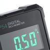 Inclinomètre numérique 4x90 degrés Mesure IP54 Écran LCD Affichage numérique magnétique Mètre d'angle Jauge