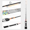 Highly Sensitive Ice Fishing Tool Winter Ice Fishing Rod Light Weight Poles Rotating Type Ice Fishing Tackle Enduring
