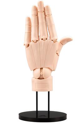Kotobukiya ARTIST SUPPORT ITEM Hand ModelL -PALE ORANGE- 11 Scale Action Figure