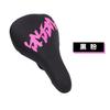 Bequemer Mountainbike-Sattel Downhill-Trail-Fahren PU-Schaumstoffpolster Universelle Passform Schwarz Weiß Rosa Gelb Orange