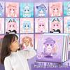 Kaba Bear Princess Dress-Up Stickers: Children's Ancient-Style Makeover & Character Stickers
