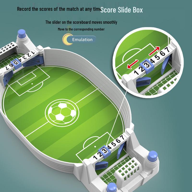 Children's Desktop Table Football Game - Parent-Child Interactive Toy
