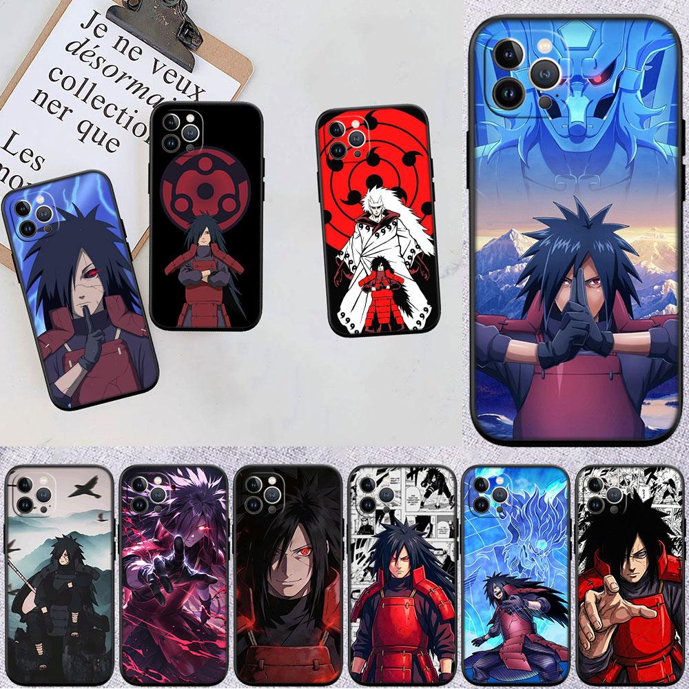 LO74 NARUTO Uchiha Madara Soft Shell Phone Case for Redmi Note 13 14 Pro+ Plus A3 A3X 13X 13C 13R 14S 14C 14R