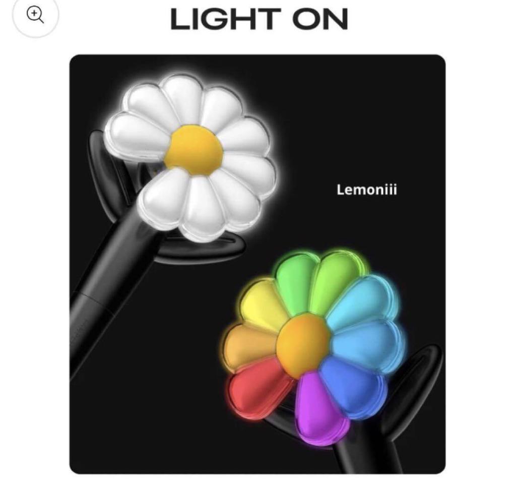 [USED] Official G-DRAGON LIGHT STICK penlight, authentic G-Dragon product