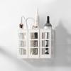 Organizer Hair Straightener Holder Curling Iron Shelf Curling Iron Holder Hair Dryer Holder