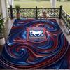 Soft Floor Carpet Ipswich Town Football Pattern Area Rug Decorative Mat For Home Room Decoration