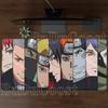 HD Printing Aakatsuki Naruto Mouse Pad Gaming Office Accessories Computer Keyboard Anime Non-slip Desk Mat Overlock XXL Mousepad