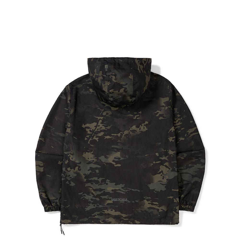 SNOWPEAK Multi-Cam Anorak Black (S23ZMPAN06)