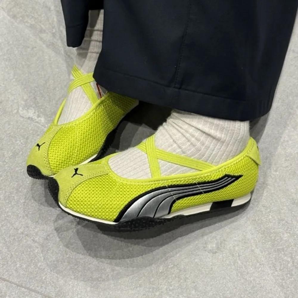 Puma Sneakers H-Street Ballet Women s - Lime Smash-PUMA Silver 225