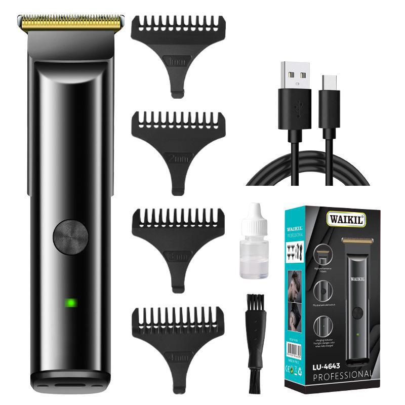 New Retro Electric Hair Clipper for Professional Hair Styling and Carving