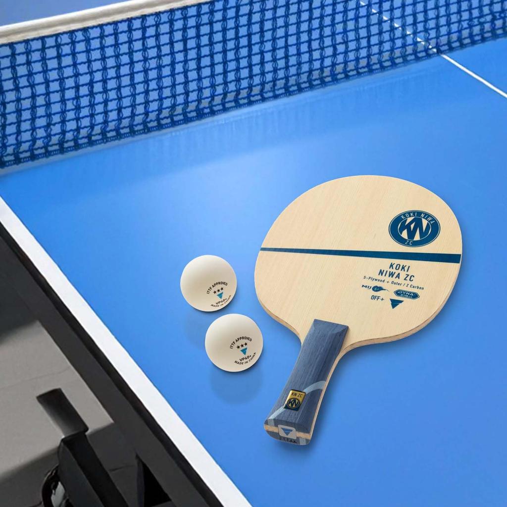 Victas (VICTAS) Table Tennis Racket, Offensive Shakehand Racket, Takaki Niwa, ZC Flare FL 310304