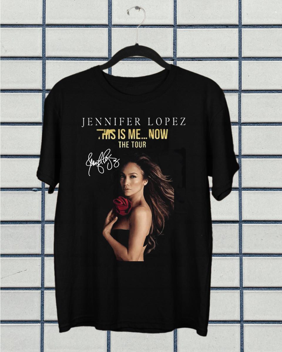 New Jennifer Lopez 2024 This Is Me Now Tour Gift For Fan S to 4XL T-shirt Unisex T-Shirt L