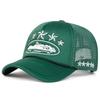 Men Women Street Style Baseball Cap, Star Embroidery Hat, Lightweight Adjustable Sun Hat For Daily Commute Outdoor Activity