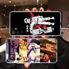 TR19 Naruto Uzumaki Transparent Phone Case for Motorola Moto G7 G8 G9 G84 G85 G73 G24 G15 Z2 Play Power Plus