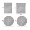 Barbecue Grilling Mat Replacement Mesh Wire Net Non-Stick Grilling Mesh Pads Outdoor Activities Cook Reusable BBQ Accessories