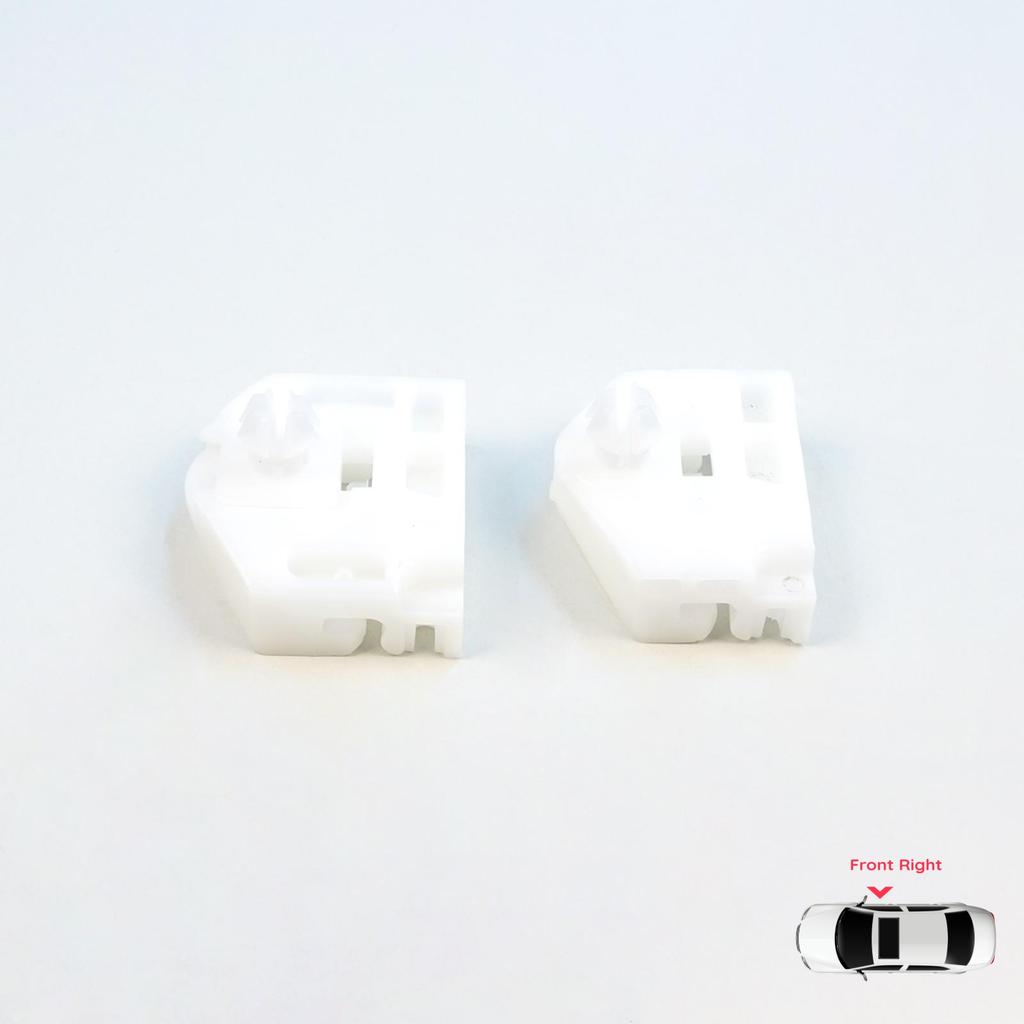 EWR717+EWR718 Fensterheber Reparaturclips A+B Vorne Rechts für Renault Kangoo MK2 FW KW 2007-2021 Citan W415 807207012R