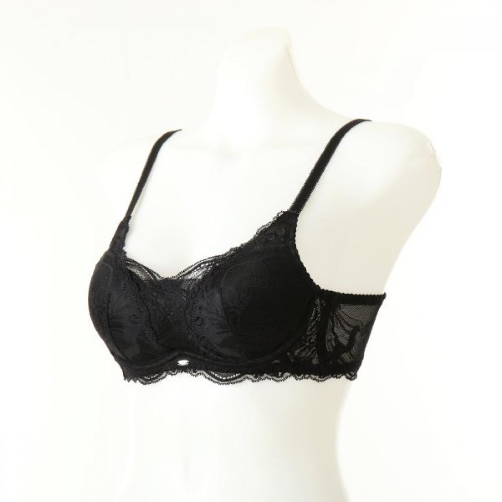 Wacoal Big Push Up Lace Cross No Wire Bra AB cUp WBrx210a B