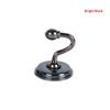 2PCS Zinc Alloy Curtain Holdbacks Metal Wall Tie Back Hooks Durable Hanger Holder for Window Living Room Bedroom Easy Install
