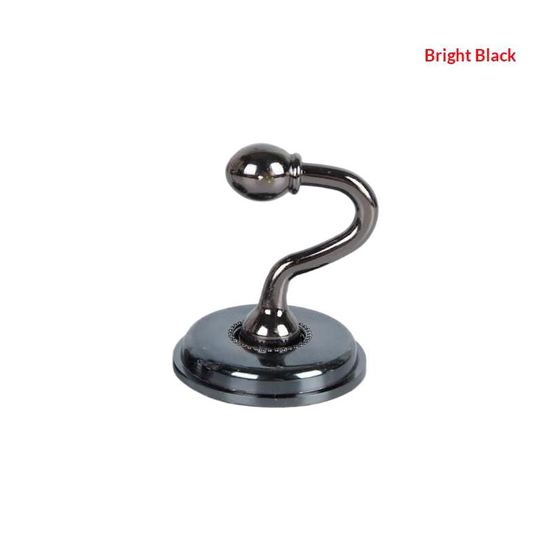 

2Pcs Zinc Alloy Curtain Holdback Hooks Metal Wall Mount Window Curtain Tie Back Holder