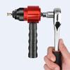 Drill Electric Rivet Adapter M3 M4 M5 M6 M8 Non-Slip Handle Compact Professional for Outdoor