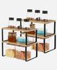 Bathroom organizer for cosmetics Bathroom countertop organizer set