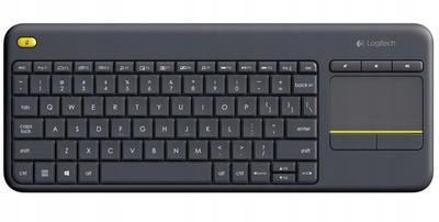 Logitech K400 Plus Keyboard, German, 920-007127