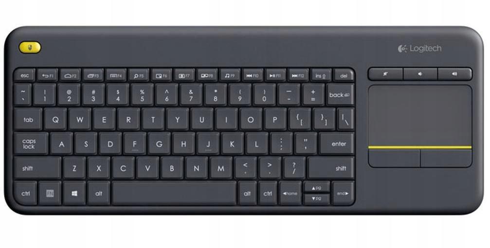 Logitech K400 Plus Keyboard, German, 920-007127