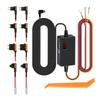 Vehicle Power Adapter Kit with Undervoltage Protection Automotive Hardwire Easy to Use for Seamless Dashboard Cams  Operation