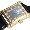 SEWOR Montres de Luxe pour Hommes Montres Rectangulaires Mode Hommes Or Automatique Mécanique Montres Hommes Homme Montres relogio masculino