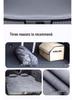 Tesla Model Y Inflatable Car Mattress - Rear Seat Travel Bed for Self-Driving Tours