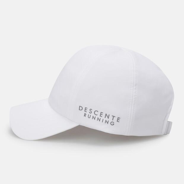 DESCENTE Running Lightweight Ball Cap White (Sq323Rcp72)