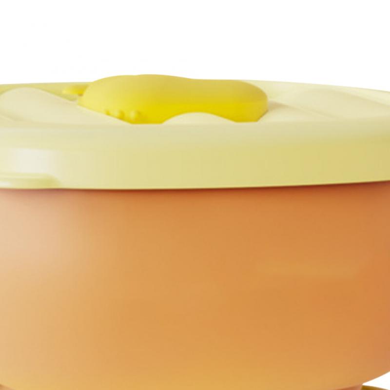 Toddler Suction Cup Bowls with Lids Prevent