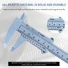 Practical Caliper Adjustable Minimalistic Clear Scale