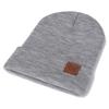 1 Pcs Unisex Beanie Hat Casual Beanie For Men & Women Warm Soft Knitted Hat Stylish Plain Daily Winter Hat