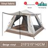 4-6 Person Outdoor Automatic Quick Open Tent Rainfly Waterproof Camping Tent Family Outdoor Instant Setup Tent with Carring Bag