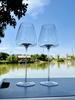 650ml/800ml Bardzo Cienki Kieliszek do Wina Czerwonego Wysokiej Klasy Bordeaux Burgundy Szampana Kieliszek do Wina Białego Kieliszek do Wina Kempingowy