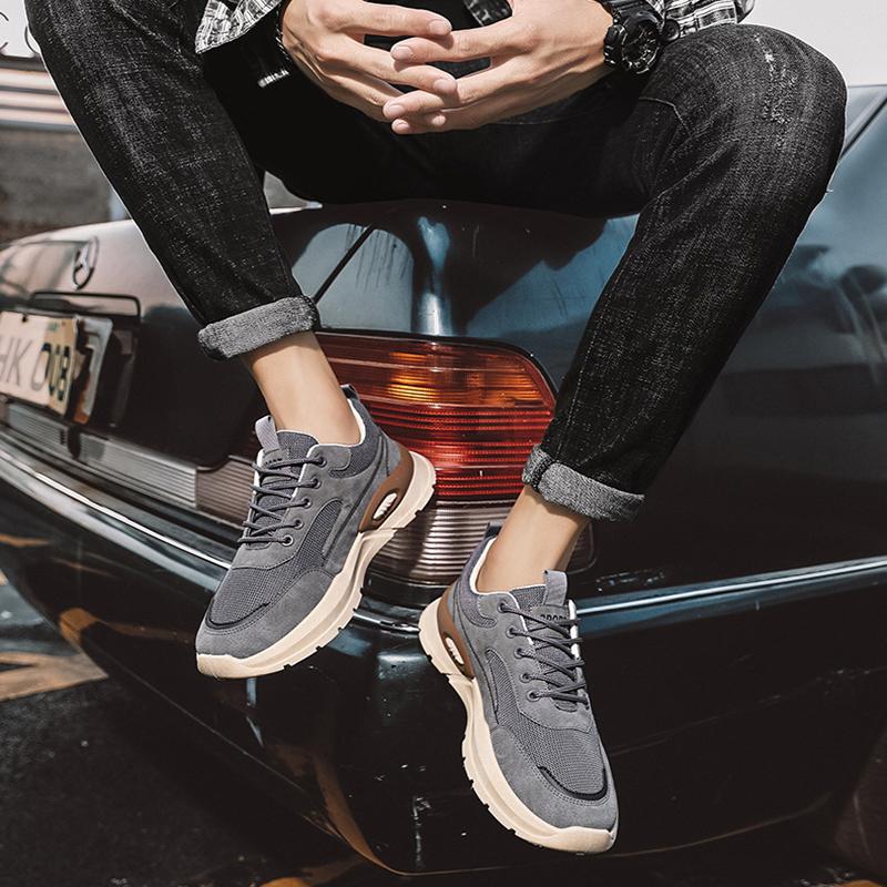 New Summer Fashion Men Sneakers Spring All-match Casual Shoes Outdoor Running Increase Platform Shoes for Men