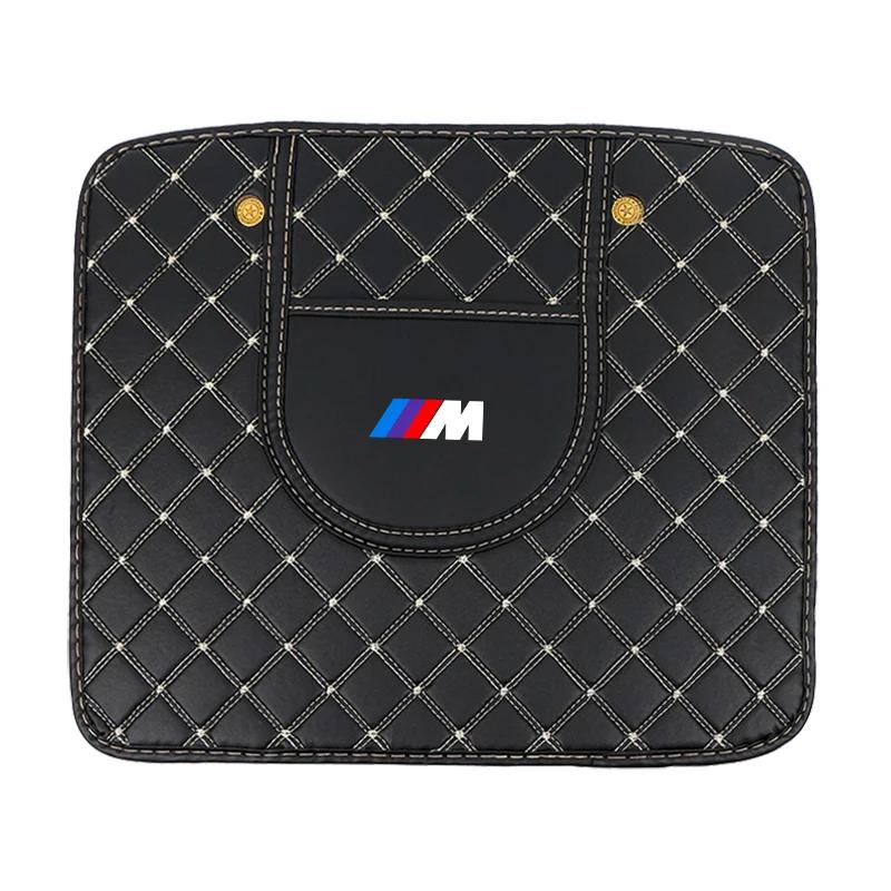 

Car Anti-kick Pad Interior Pu Leather Auto Seat Back Protector Pads Anti Scratch For BMW M M3 M5 320 325 E28 E30 E34 E36 E39 E46