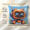 Scifi Love, Death & Robots Cushion Cover Cushion Cover Set 4Pcs 50X50 45X45 40X40 Pillowcase Decorative Sofa Home Decor