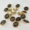  4 Pcs Alloy Buttons Jackets Pants Buttons Sewing Buttons Uniform Buttons