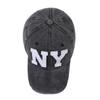 Spring Autumn Letter Embroidered Baseball Cap Men's Outdoor Sports Cap Women's Ponytail Panama Cap Sun Visor Hat