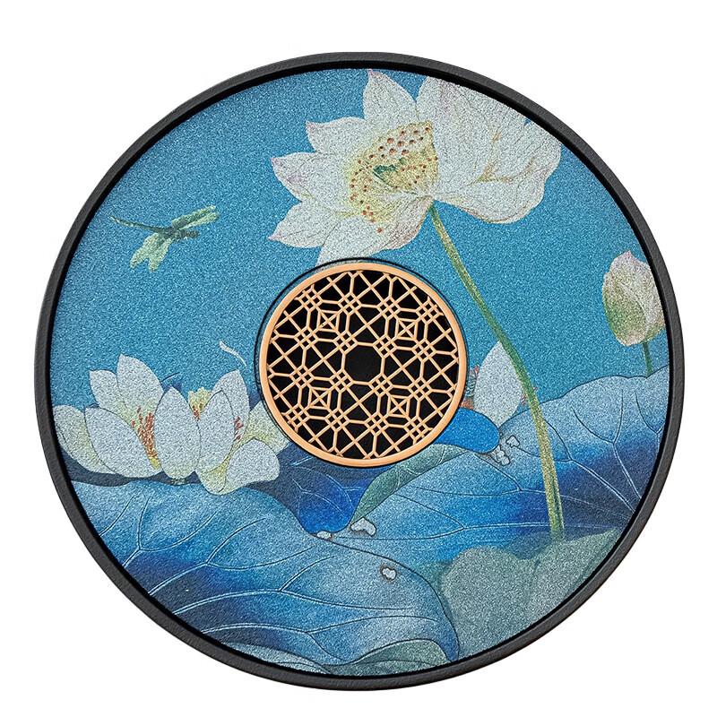 Quick-Drying Scenic Absorbent Tea Mat