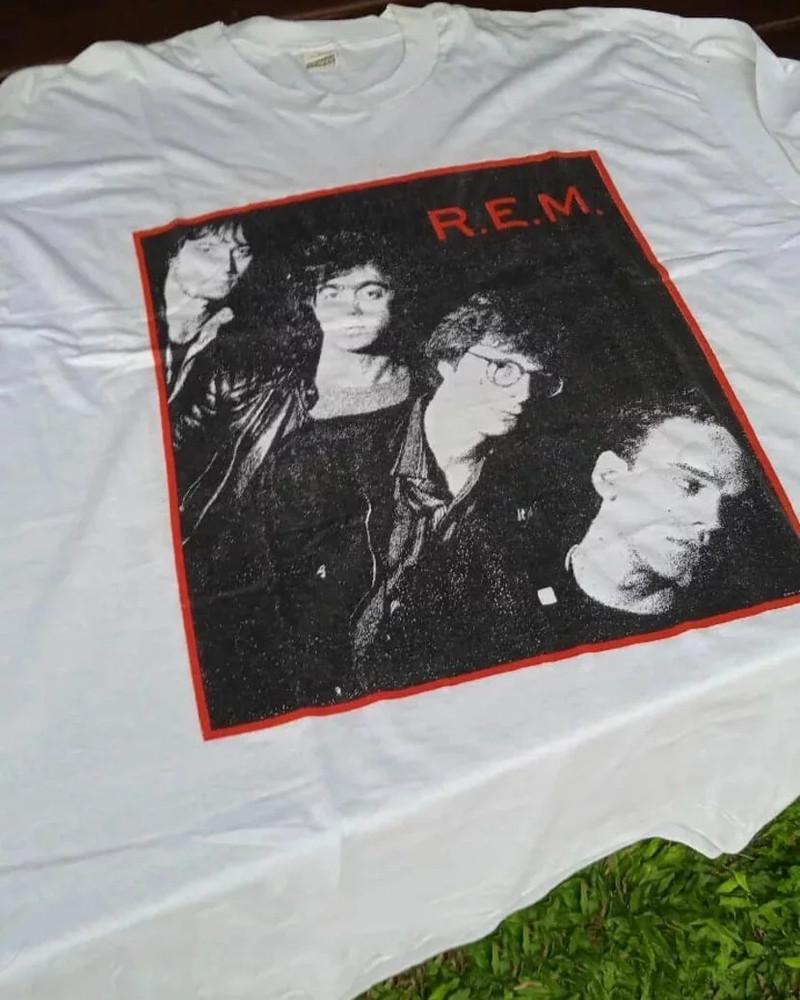 

R.E.M. Graphic Concert live on stage Unisex Shirt All Size R406 Unisex T-Shirt XXXXL