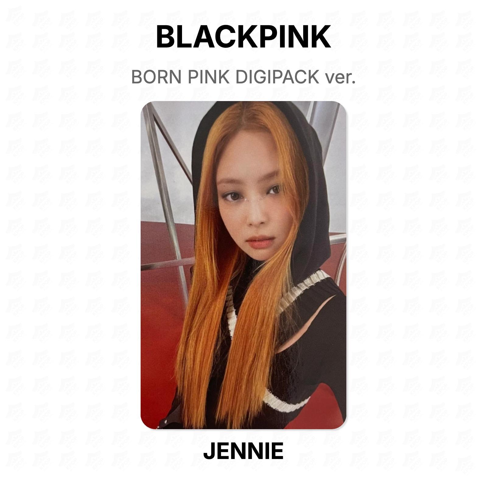 BLACKPINK BORN PINK DIGIPACK versija. Oficiālā