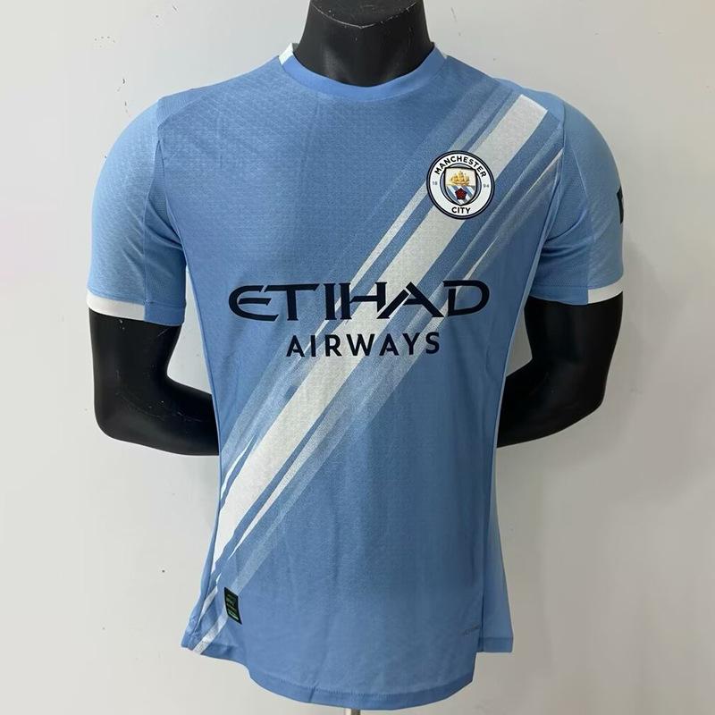2526 New Player Edition Manchester United Manchester City AC Miami Chelsea Short Sleeve Top Special Edition Casual Football Uniform
