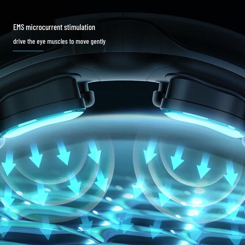 Philips PPM7202E Bluetooth Eye Massager with Heat and Music CN plug (adapter included)